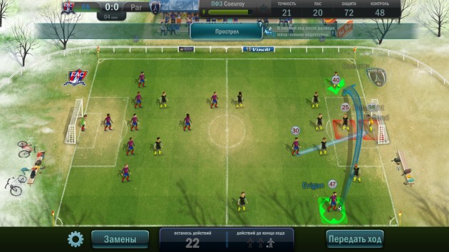 Football, Tactics & Glory. Мозголомный футбол.